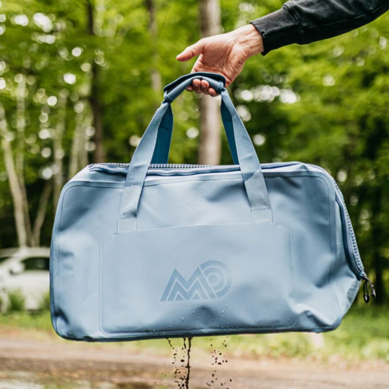 Mission Cassi Duffle Bag 58 Liter Tote in Steel