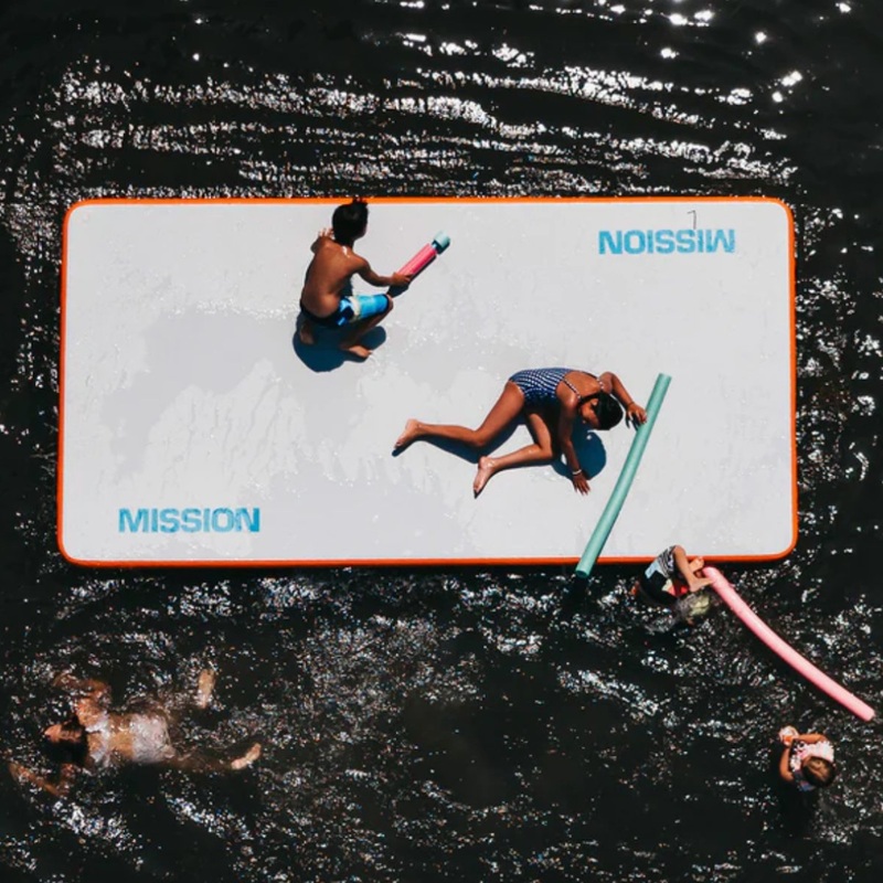 Mission Inflatable Mat | REEF 85 | 6.5′ x 13′ x 4″