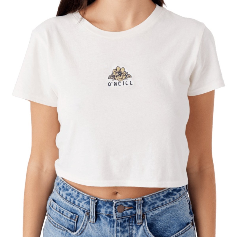 O’Neill Ditsy Tee in Winter White