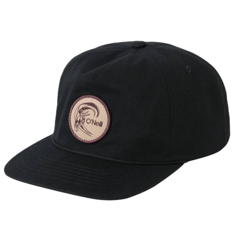 O’Neill OG Snapback Hat in Black
