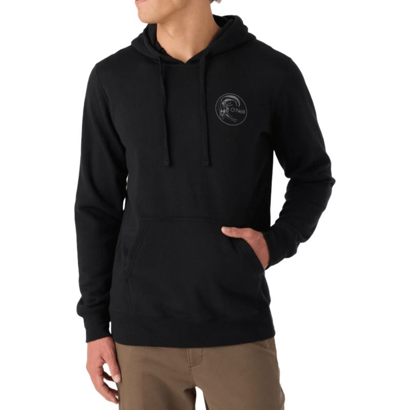 O’Neill OG Tidal Pullover Hoodie in Black
