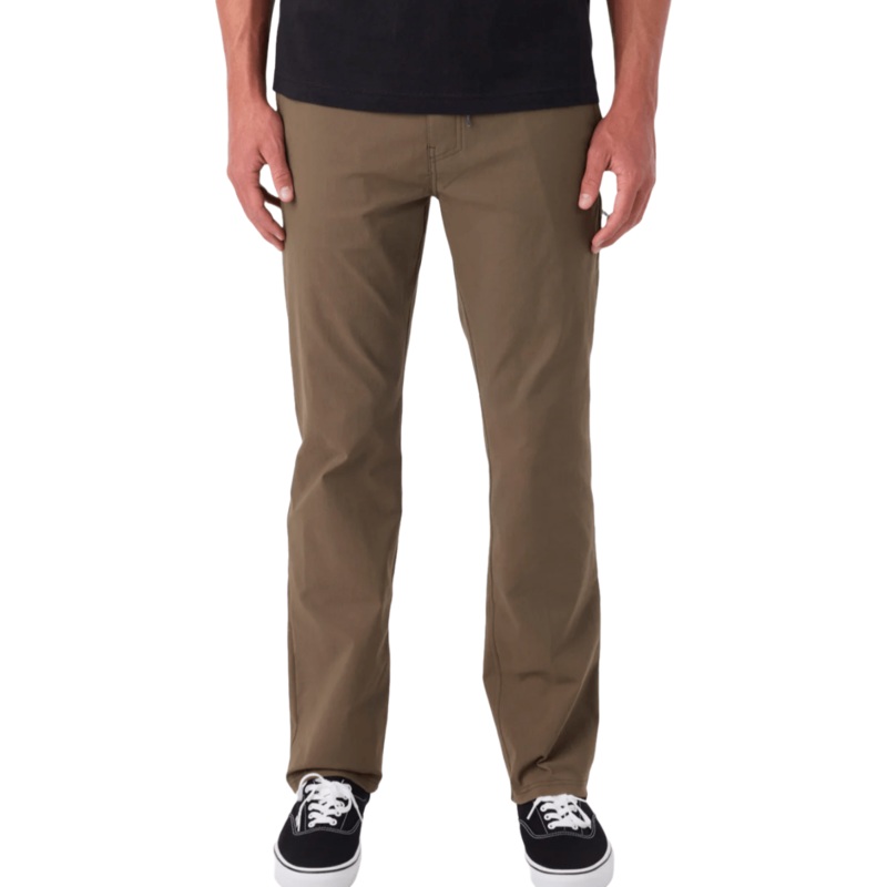 O’Neill Roam Standard Fit Pant in Chocolate Chip
