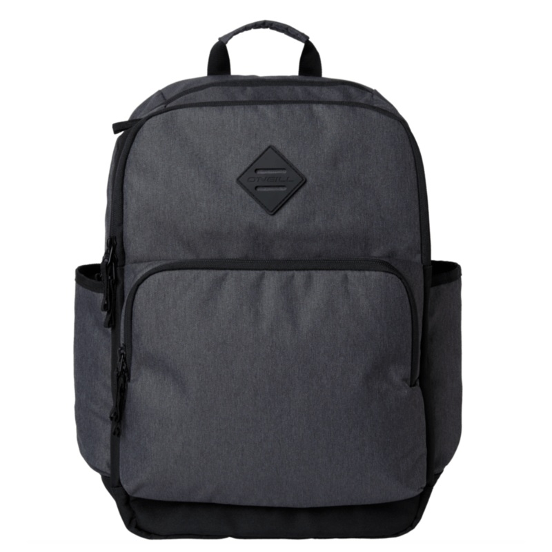 O’Neill School Bag 28L Backpack in Dark Heather Grey