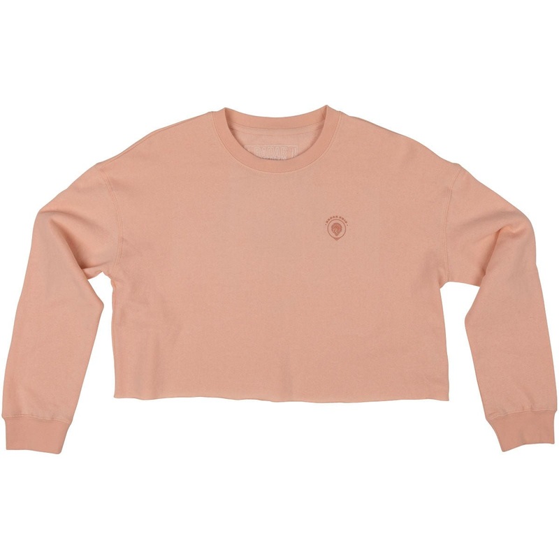 Radar Lyric Crew Women’s Tee in Blush