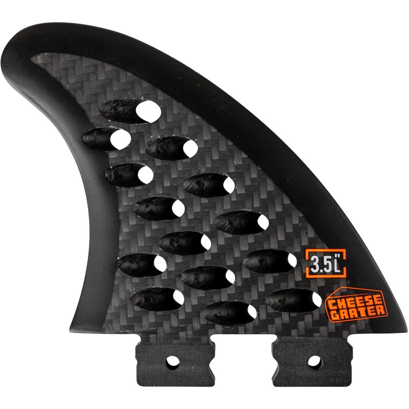 Ronix Cheese Grater Button Tech Wakesurf Fin
