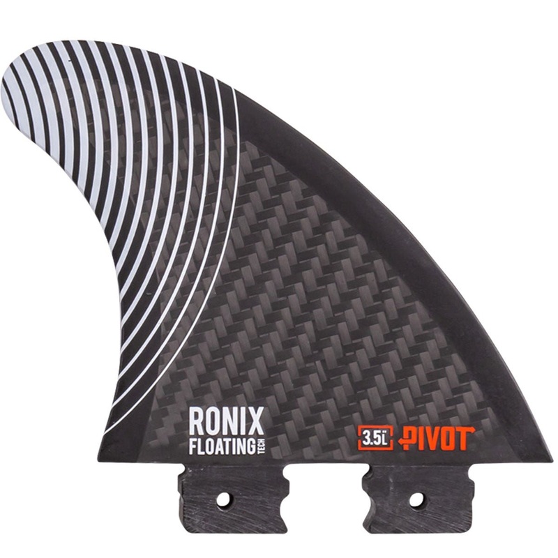 Ronix Floating Pivot – Button Tech Wakesurf Fin