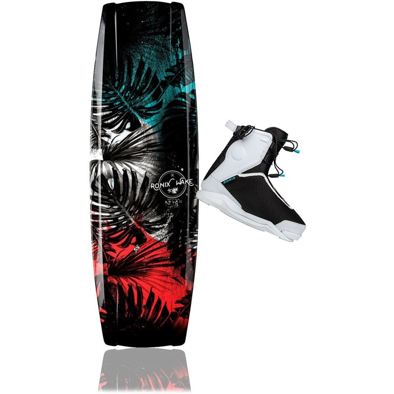 Ronix Krush w/ Vision Pro Girl’s Wakeboard Package 2025