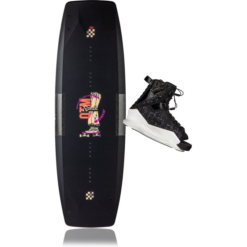 Ronix Quarter ‘Til Midnight w/ Halo Wakeboard Package 2025