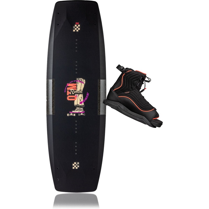 Ronix Quarter ‘Til Midnight w/ Luxe Wakeboard Package 2025