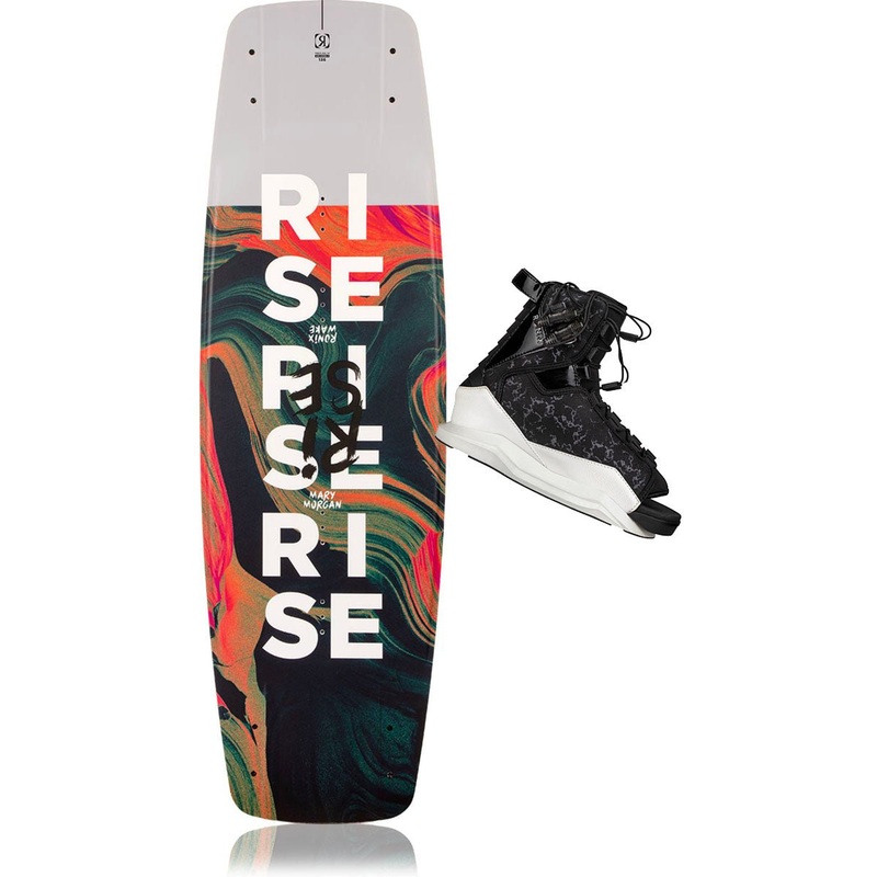 Ronix Rise w/ Halo Wakeboard Package 2025