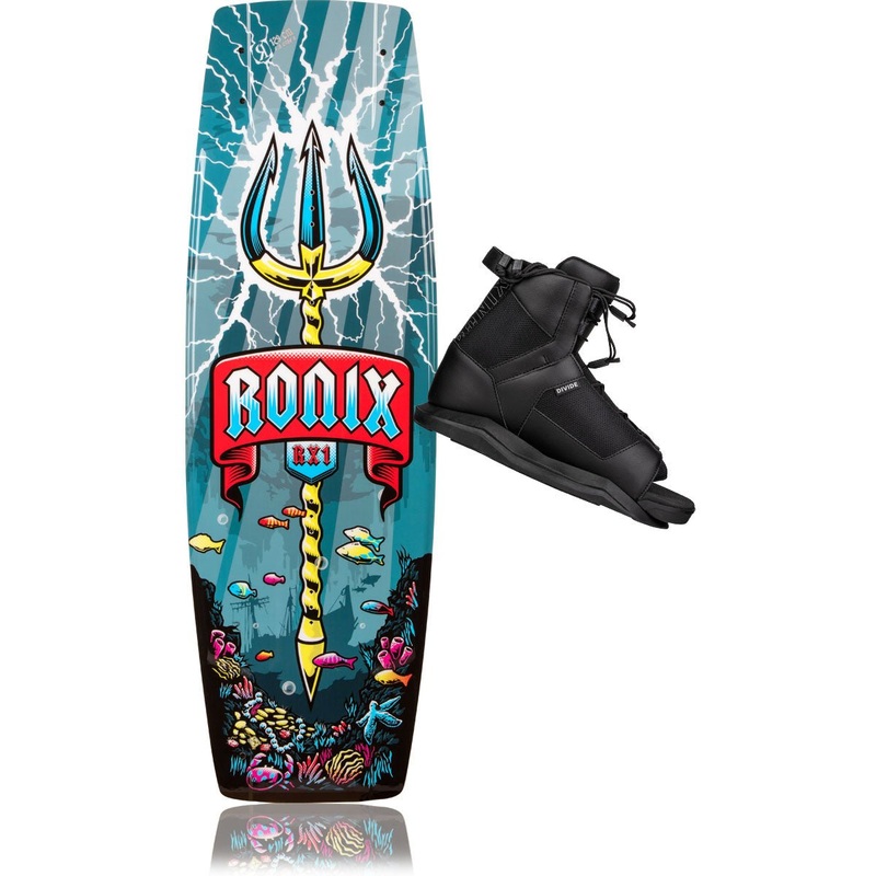 Ronix RX1 w/ Divide Kids Wakeboard Package 2025