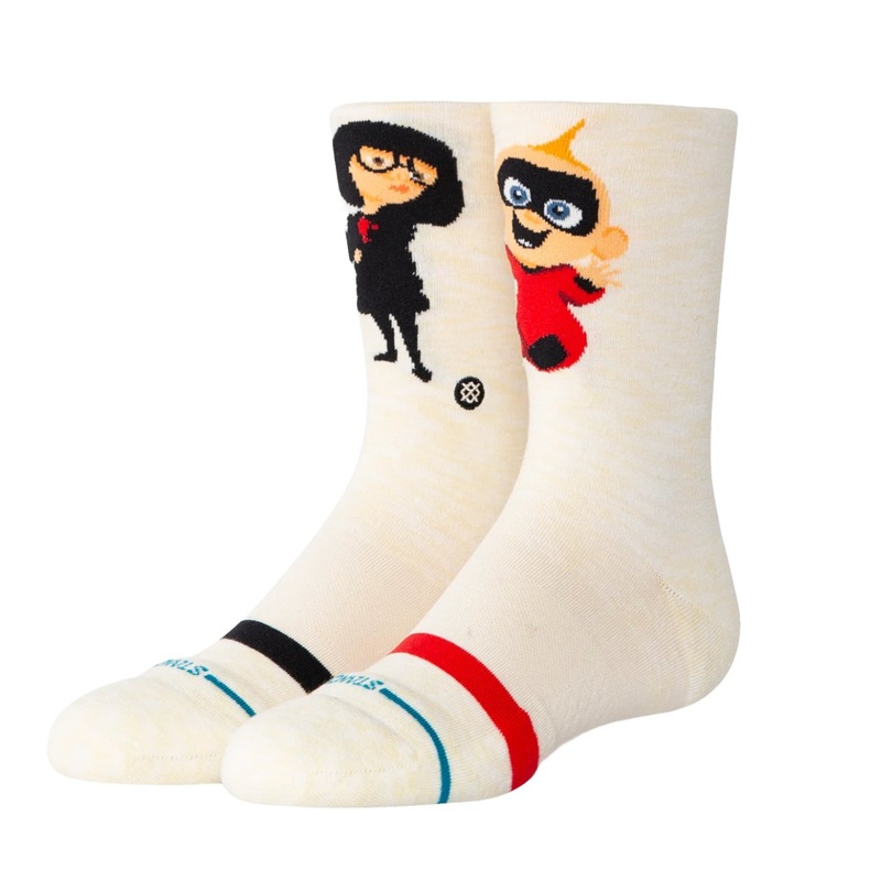 Stance Kid’s Jack Jack Cookie Crew in Canvas