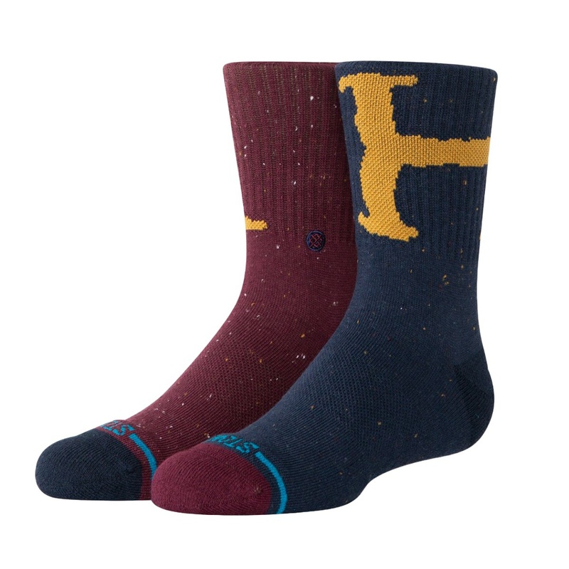 Stance Kid’s Ron and Harry Crew Socks in Navy