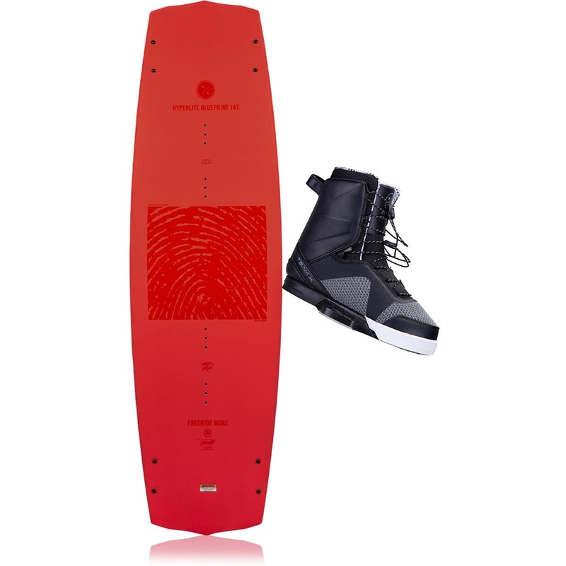 Hyperlite Blueprint w/Team X Wakeboard Package 2025