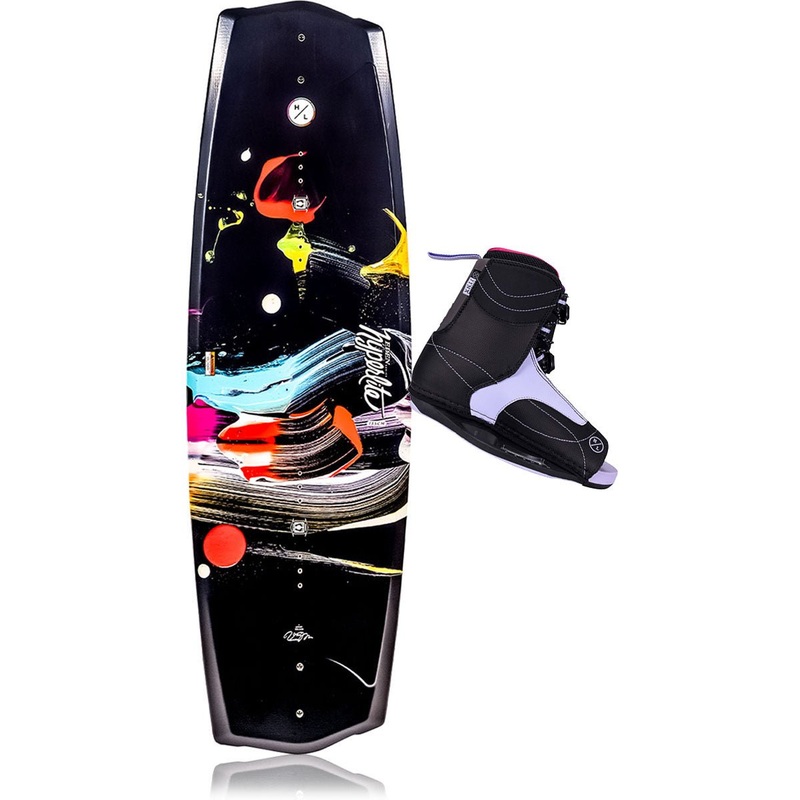 Hyperlite Eden w/Jinx Wakeboard Package 2025