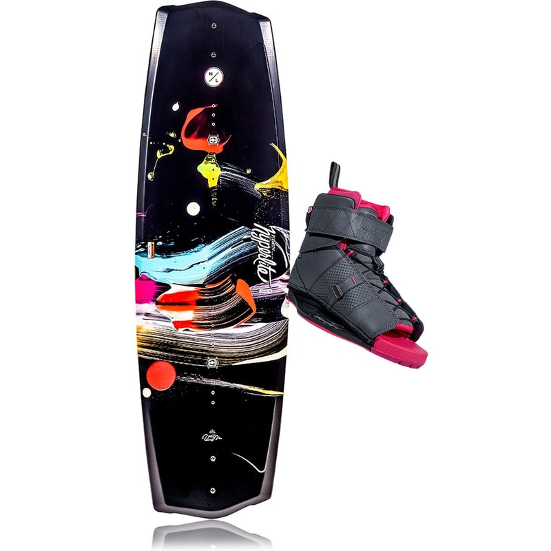 Hyperlite Eden w/Viva Wakeboard Package 2025
