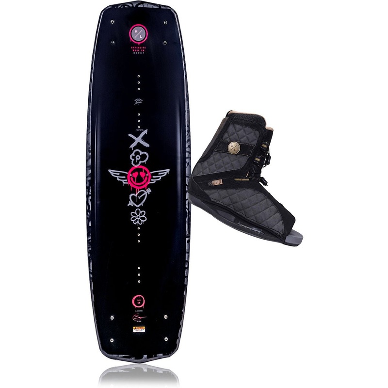 Hyperlite Journey w/Syn Wakeboard Package 2025