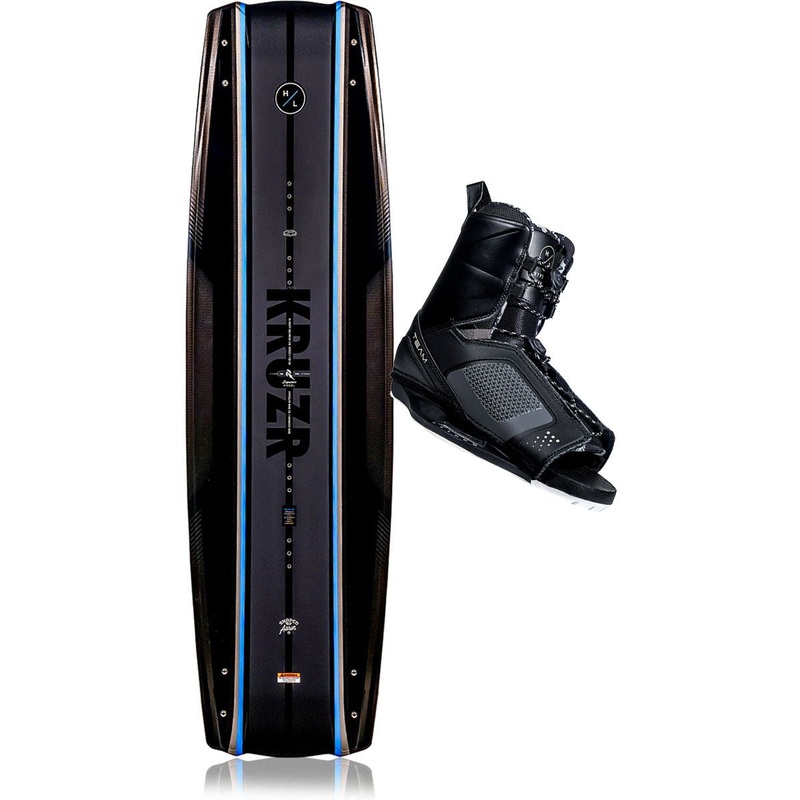 Hyperlite Kruzr w/Team OT Wakeboard Package 2025