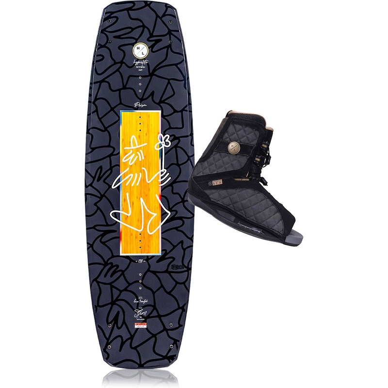 Hyperlite Prizm w/Syn Wakeboard Package 2025