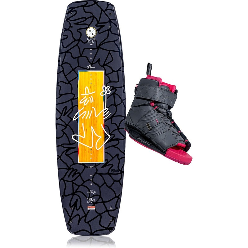 Hyperlite Prizm w/Viva Wakeboard Package 2025
