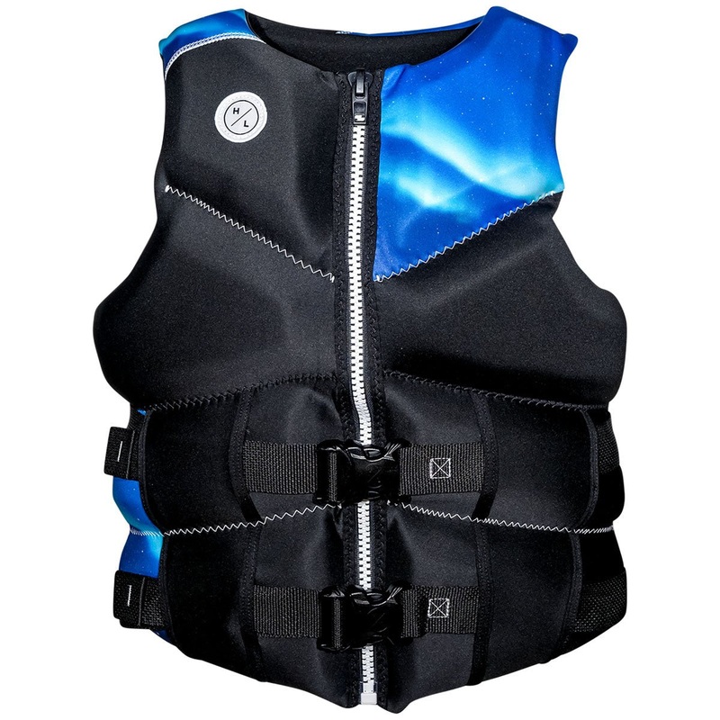 Hyperlite Women’s Logic CGA Life Jacket in Black/Blue