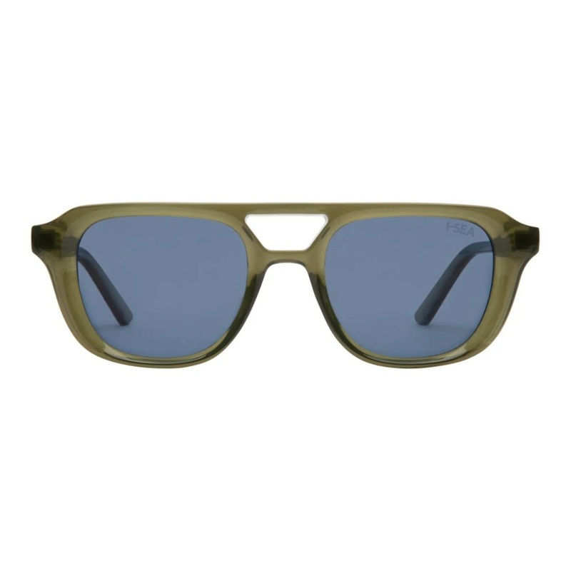 I-Sea Ruby Sunglasses in Olive/Navy