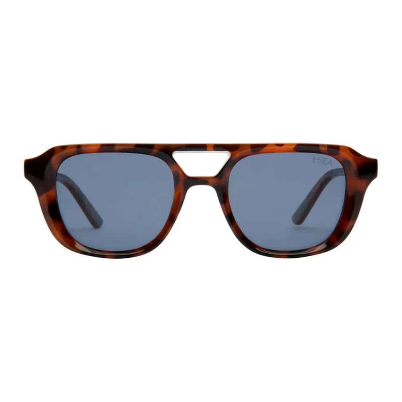 I-Sea Ruby Sunglasses in Tort/Navy