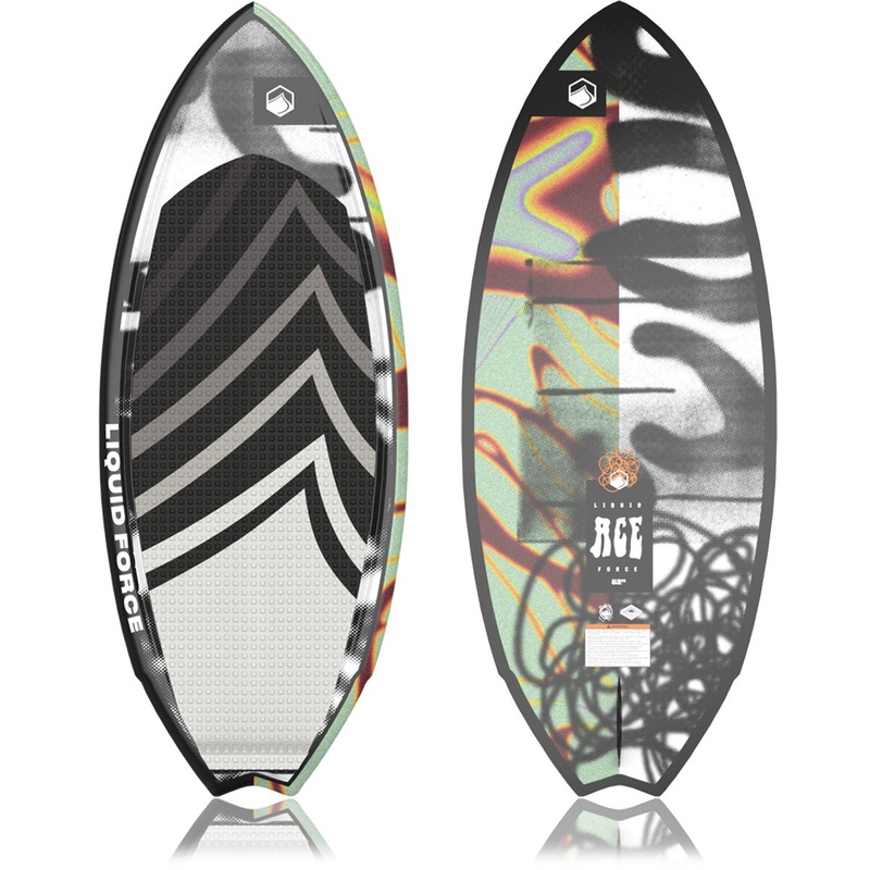 Liquid Force Ace Skim Wakesurf Board 2025