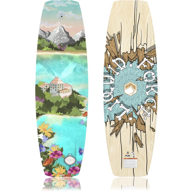 Liquid Force Holiday Wakeboard 2025