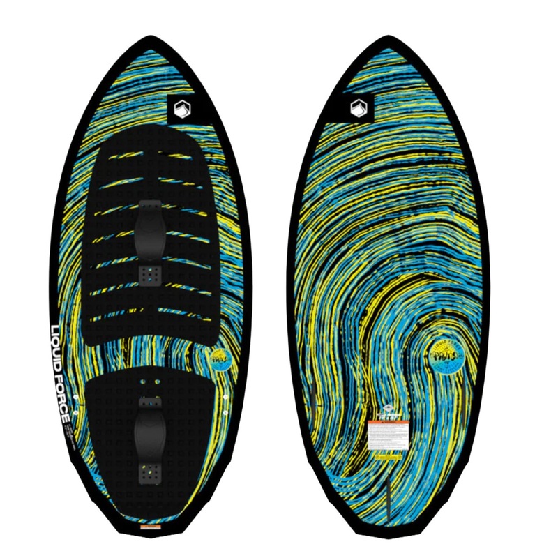 Liquid Force Primo Jr. with Straps Wakesurf Board 2025
