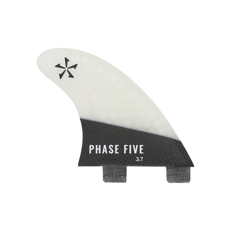 Phase 5 Carbon Twin Surf Fin Set