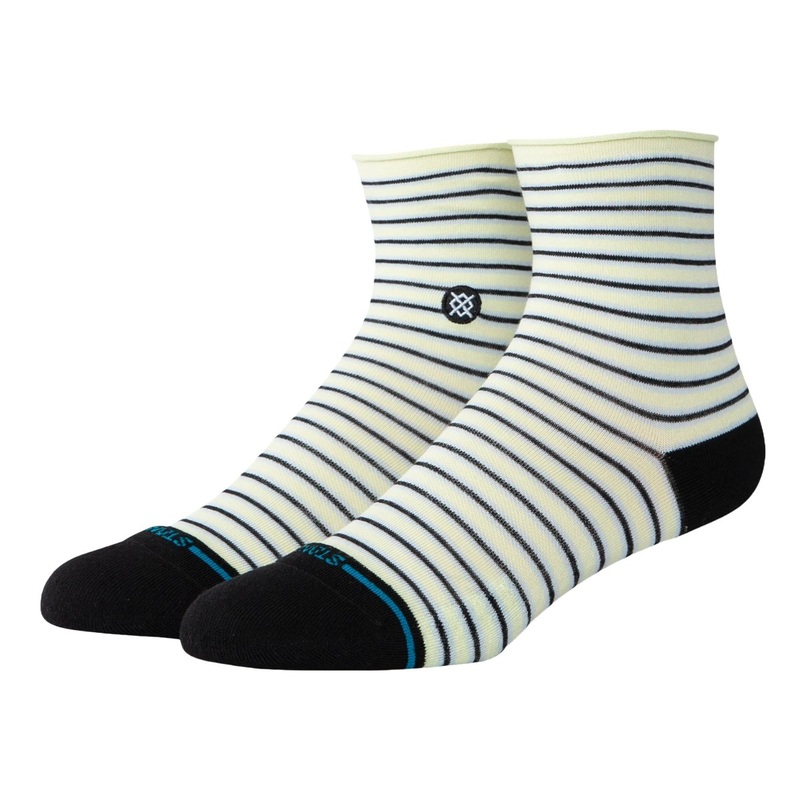 Stance Blue Fade Quarter Socks in Ice Blue