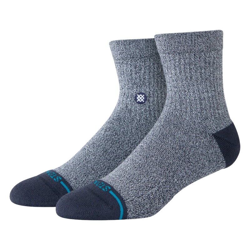 Stance Butter Blend Quarter Socks in Navy