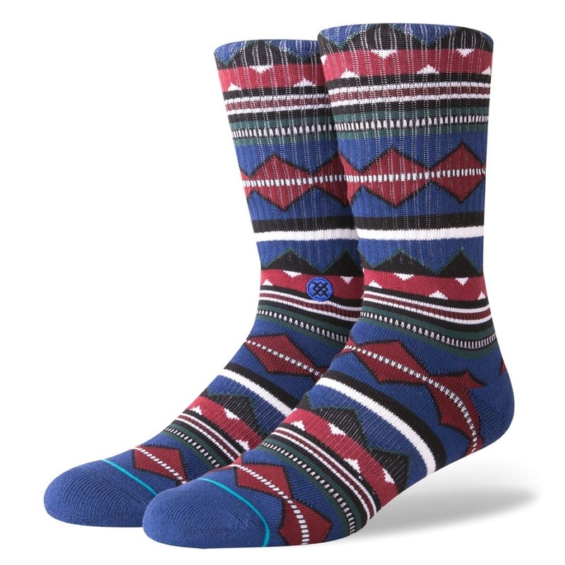 Stance Kern Socks In Navy