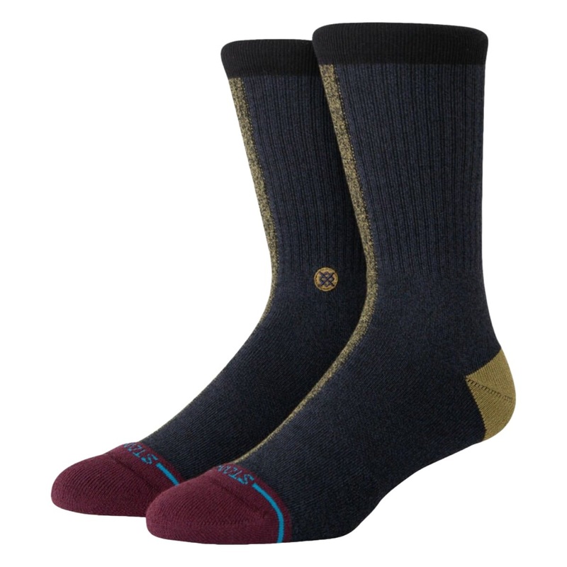 Stance Sidewack Crew Socks in Multi