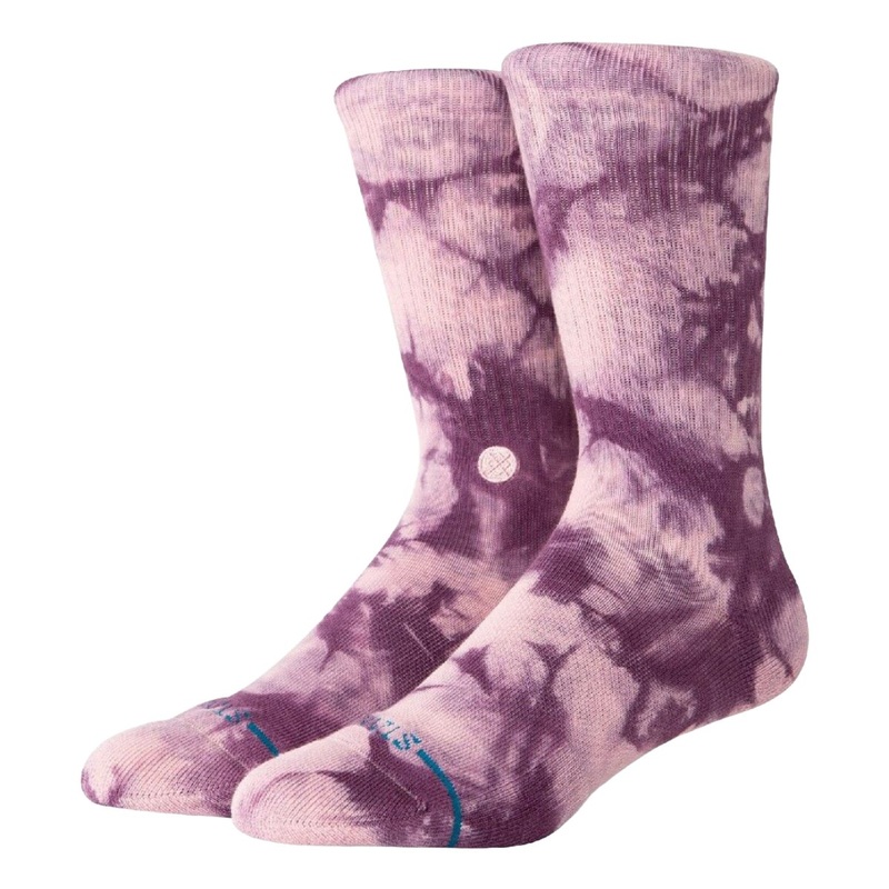 Stance Tied Up Crew Socks in Rose