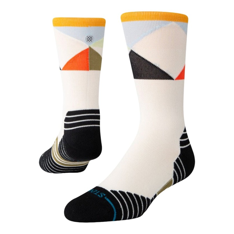 Stance Tri Mid Crew Socks in Multi