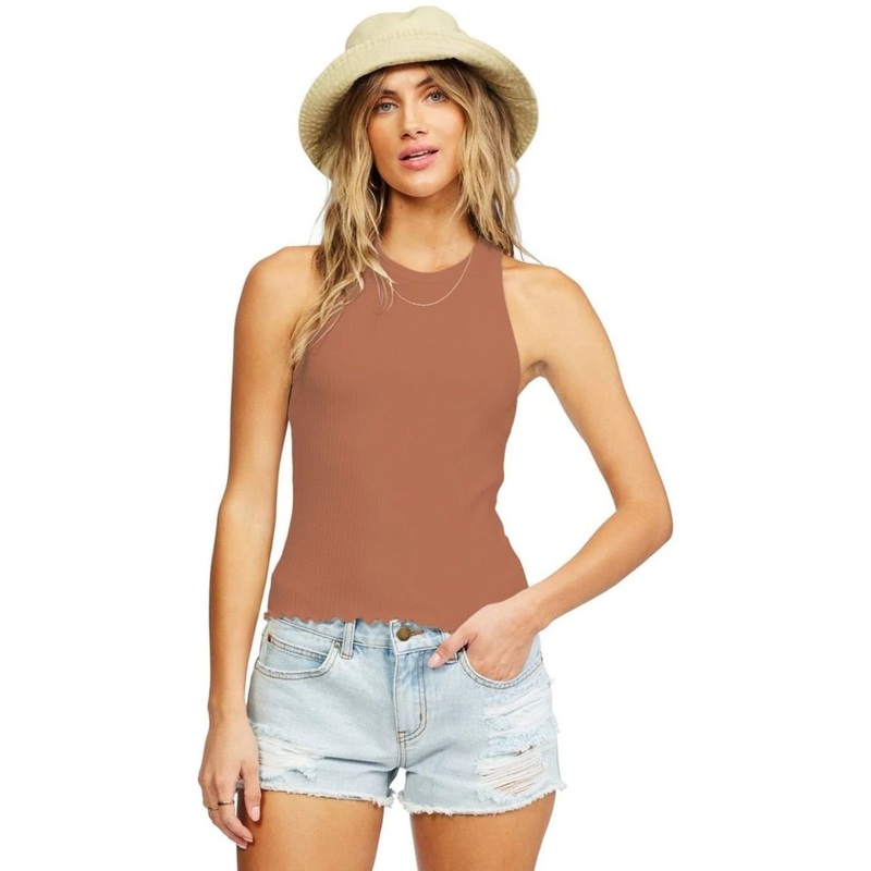 Billabong Tomboy Women’s Tank in Sunburnt
