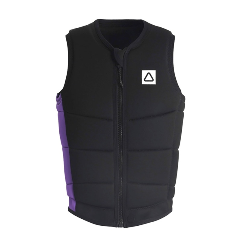 Follow Corp Men’s Comp Wake Vest in Black/Purple