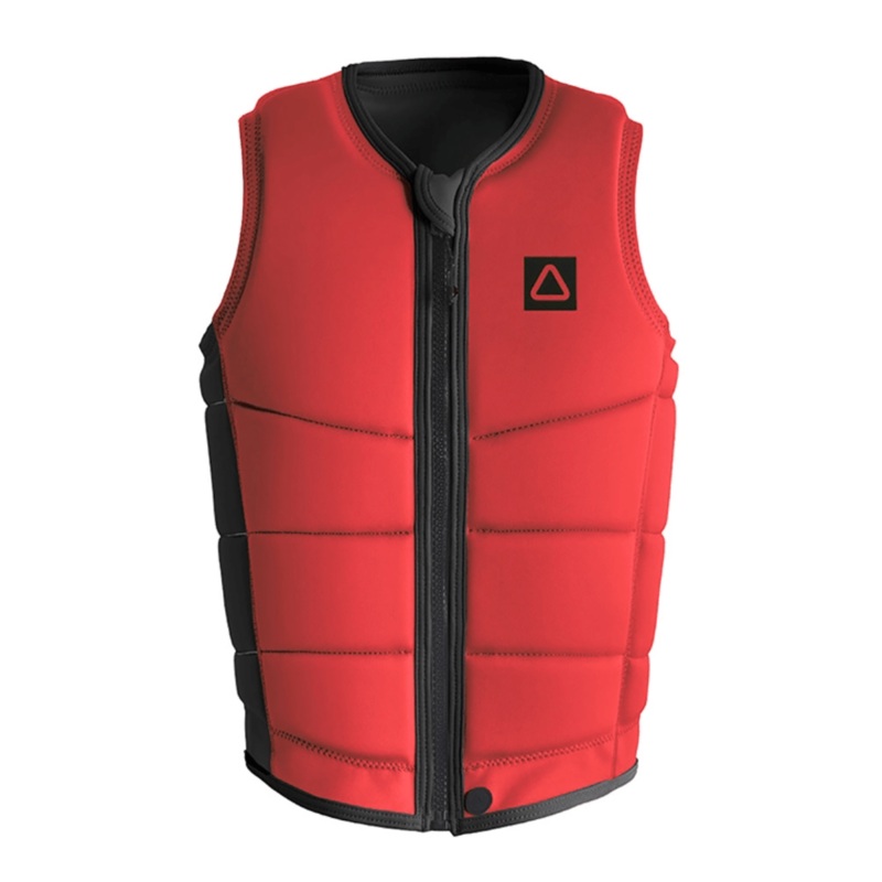 Follow Corp Men’s Comp Wake Vest in Red