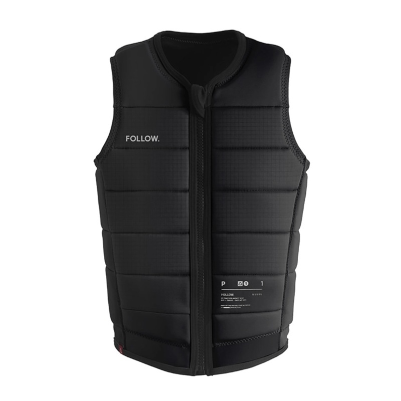 Follow P1 Traction Men’s Comp Wake Vest in Black