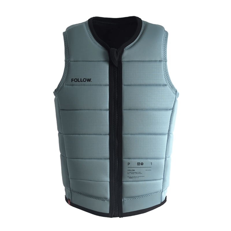 Follow P1 Traction Men’s Comp Wake Vest in Ocean