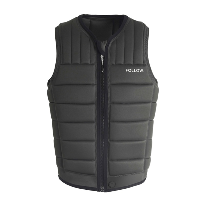Follow Total Men’s Comp Wake Vest in Dark Grey