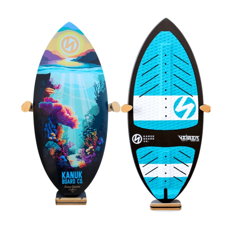 Kanuk Emma G Pro Skim Wakesurf Board