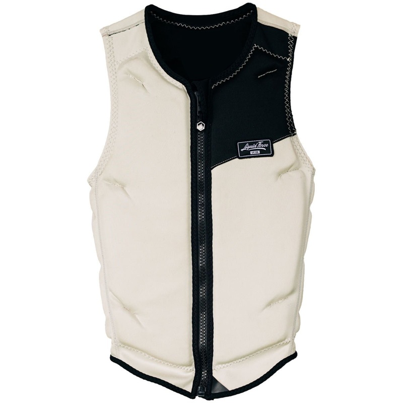 Liquid Force Arc Comp Wake Vest in Chalk/Black