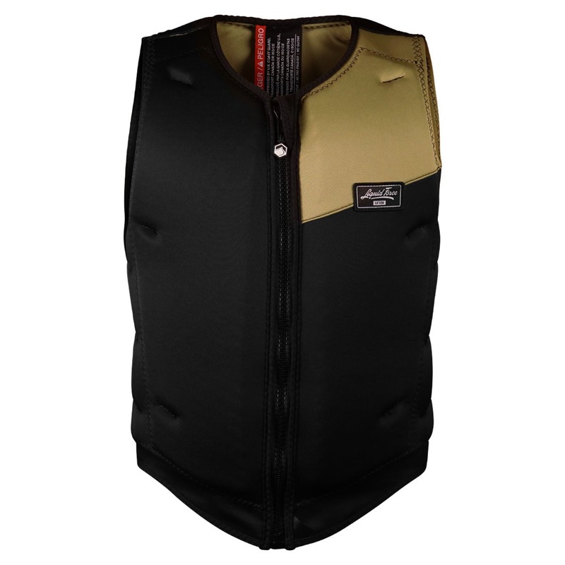 Liquid Force Arc Comp Wake Vest in Olive/Black