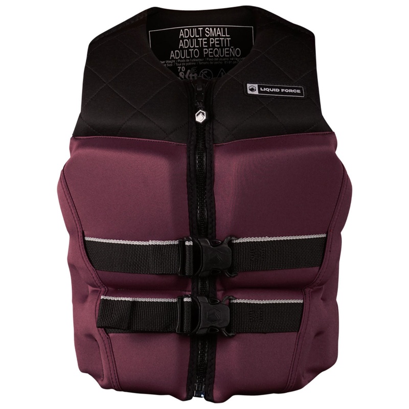 Liquid Force Diva CGA Life Jacket in Maroon