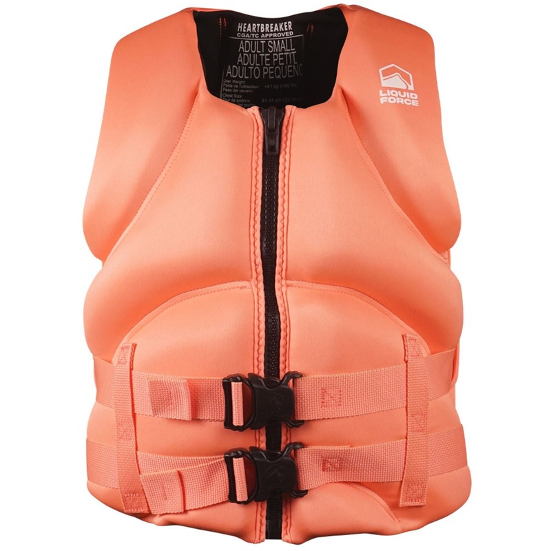 Liquid Force Heartbreaker CGA Life Jacket in Pink