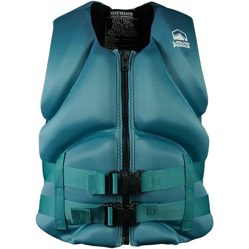 Liquid Force Heartbreaker CGA Life Jacket in Teal
