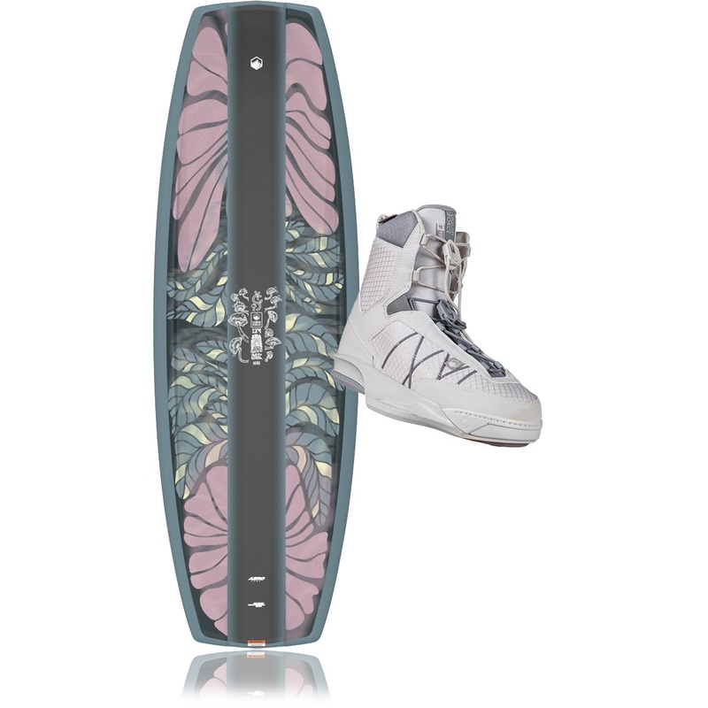 Liquid Force M.E. Aero w/ Vida 6X Wakeboard Package 2025